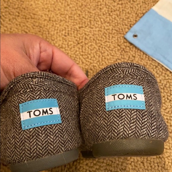 TOMS Lace up shoes new without box - Picture 5 of 5